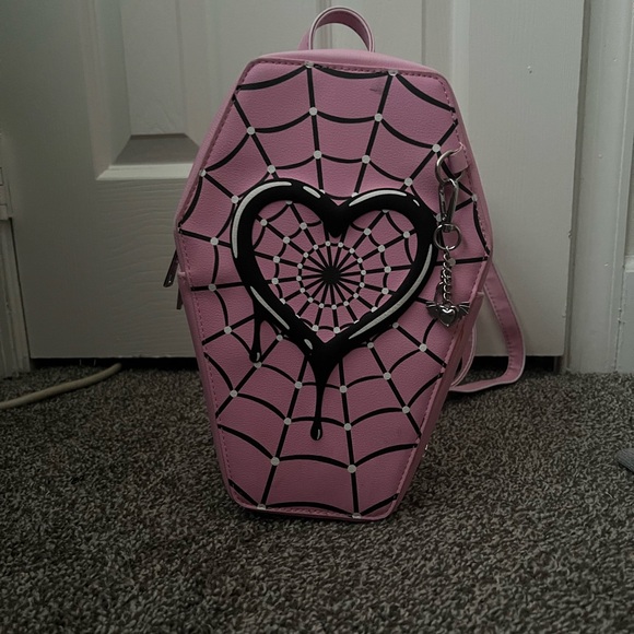 Hot Topic Draculaura Bag Monster High - Picture 1 of 4
